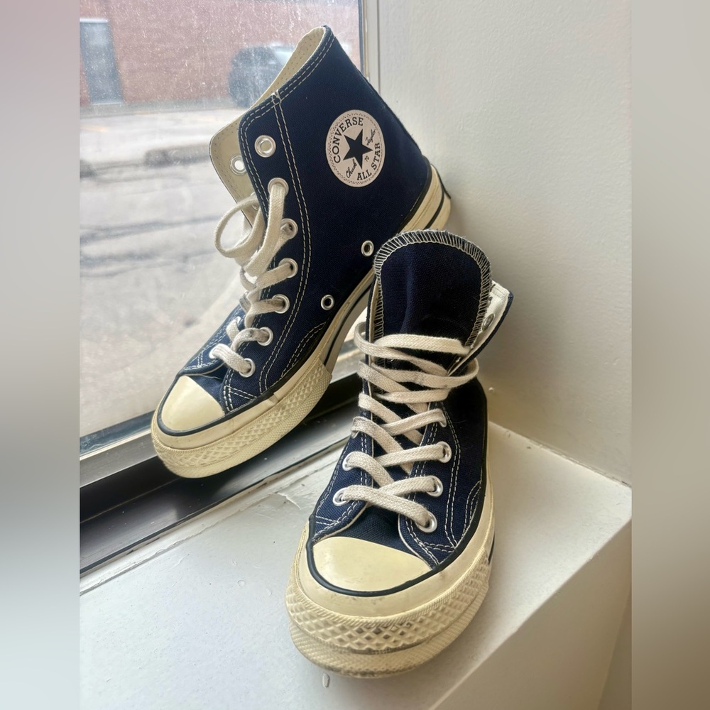 Converse Chuck Taylor All Star High Top Sneakers – Navy | Size 5.5 Women’s